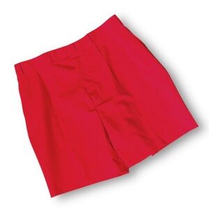 Vintage Women’s Red Tailored Shorts